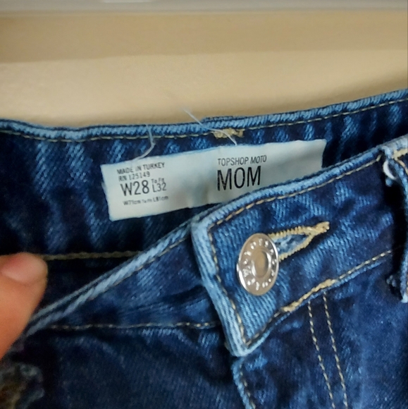 Topman Mom Jeans - Picture 3 of 7